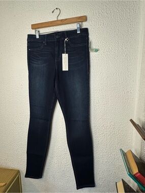 Level 99 Dark Navy Skinny Jeans